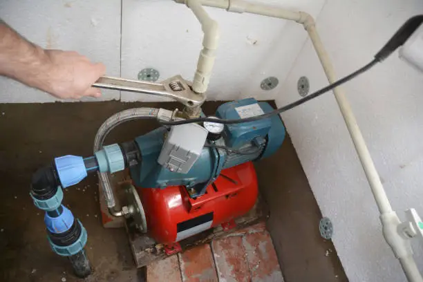 Bomba d'água submersa para poço