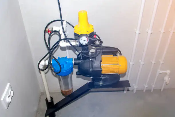 Bomba submersa manutenção