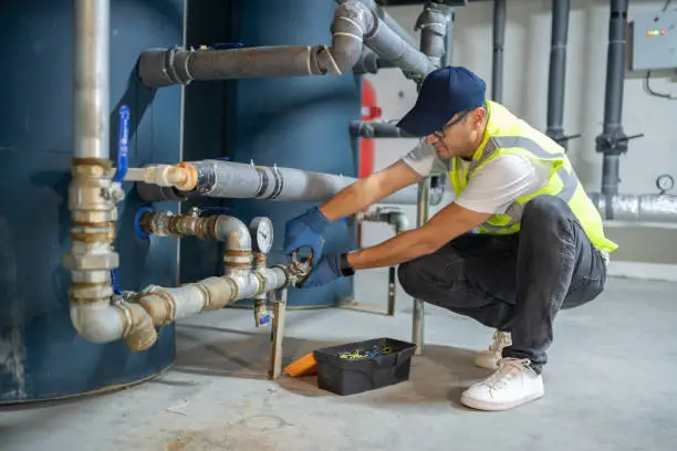 Bomba submersa poço semi artesiano